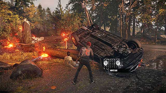 Press touchpad - Prologue: The Visitors - Walkthrough - inFamous: Second Son - Game Guide and Walkthrough