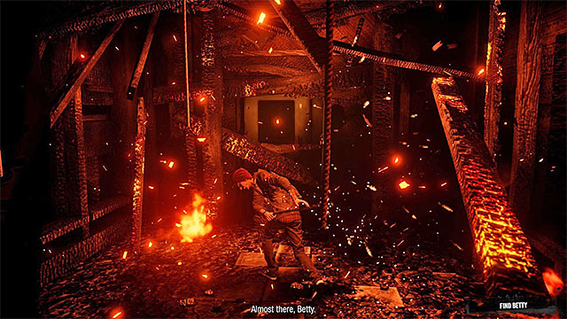 The chain will allow you to destroy burning obstacles - Prologue: The Visitors - Walkthrough - inFamous: Second Son - Game Guide and Walkthrough