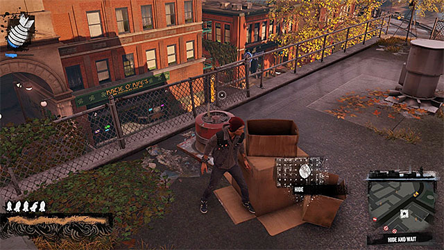 Cartons - 5: Go Fetch - Walkthrough - inFamous: Second Son - Game Guide and Walkthrough
