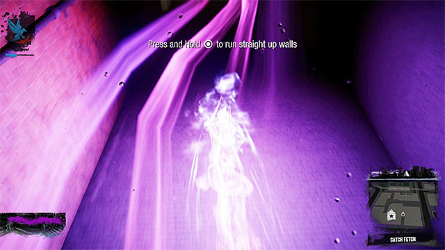 You can now run over walls! - 5: Go Fetch - Walkthrough - inFamous: Second Son - Game Guide and Walkthrough
