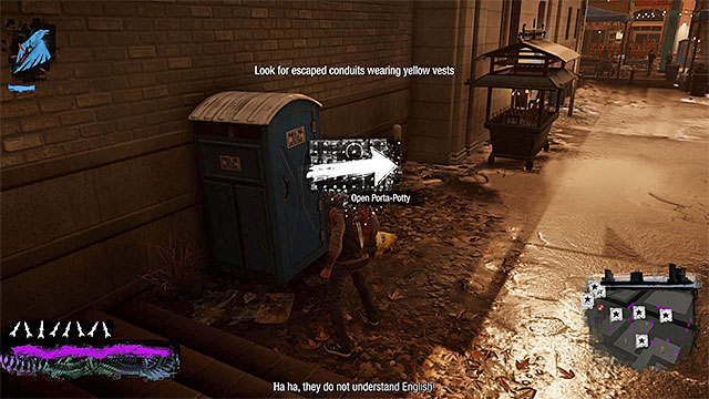Open toilets - 10: Reggie takes Flight - Walkthrough - inFamous: Second Son - Game Guide and Walkthrough