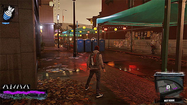 Where you meet Reggie - 10: Reggie takes Flight - Walkthrough - inFamous: Second Son - Game Guide and Walkthrough