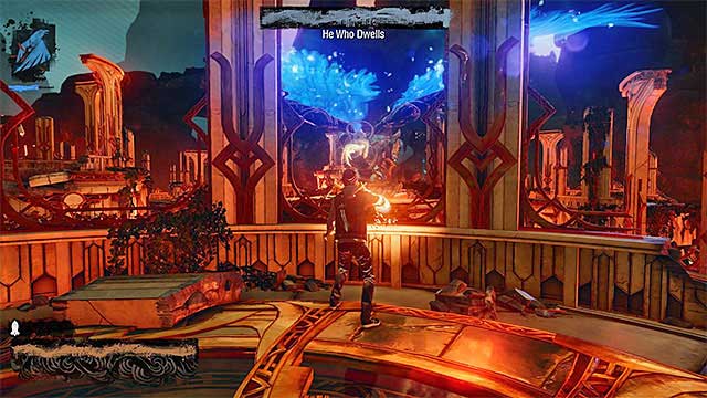 Make distance attacks to weaken the boss - 11: Heavens Hellfire - Walkthrough - inFamous: Second Son - Game Guide and Walkthrough