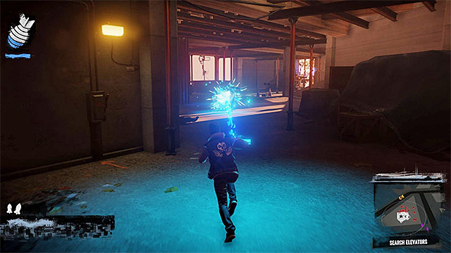 Secure next level of the construction site - 13a: Flight of Angels - Walkthrough - inFamous: Second Son - Game Guide and Walkthrough