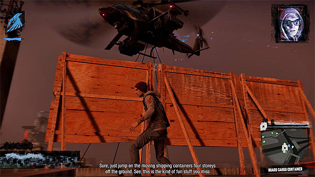 Transport Helicopter - 13a: Flight of Angels - Walkthrough - inFamous: Second Son - Game Guide and Walkthrough