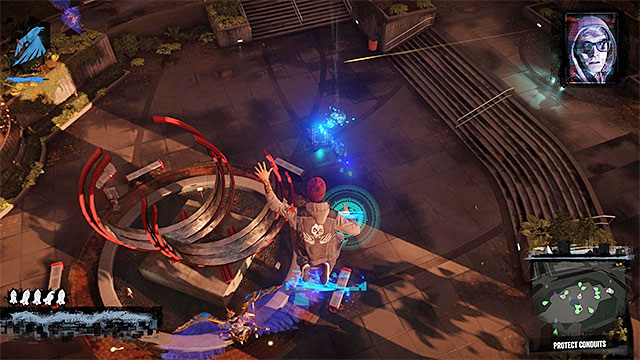 Battlefield in the Denny Park - 13a: Flight of Angels - Walkthrough - inFamous: Second Son - Game Guide and Walkthrough