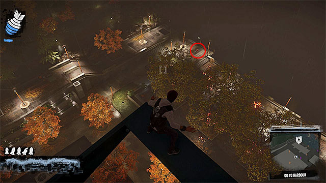 Here you find Hank - 15: Quid pro Quo - finding Hank - Walkthrough - inFamous: Second Son - Game Guide and Walkthrough