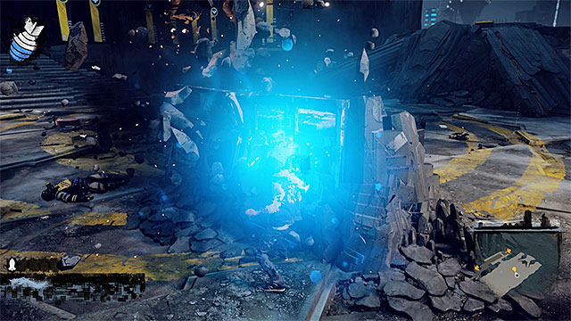 You can switch onto Video powers - Brooke Augustine #1 - Boss fights - inFamous: Second Son - Game Guide and Walkthrough