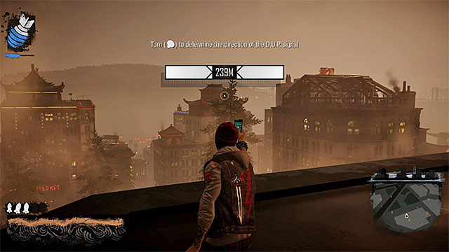 When Delsin regains consciousness, listen to the conversation with Eugene - 9: The Fan - Walkthrough - inFamous: Second Son - Game Guide and Walkthrough