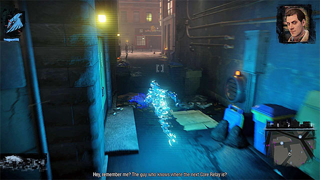 You have to lose Reggie and only then head for the third Core - 12: Zero to Hero - Walkthrough - inFamous: Second Son - Game Guide and Walkthrough