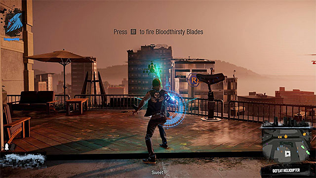 Fire down enemy helicopters - 12: Zero to Hero - Walkthrough - inFamous: Second Son - Game Guide and Walkthrough