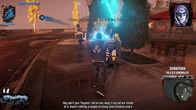 Eliminate enemies - 12: Zero to Hero - Walkthrough - inFamous: Second Son - Game Guide and Walkthrough