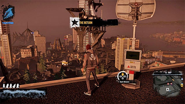 Beginning of the mission - 14: The Return - Walkthrough - inFamous: Second Son - Game Guide and Walkthrough