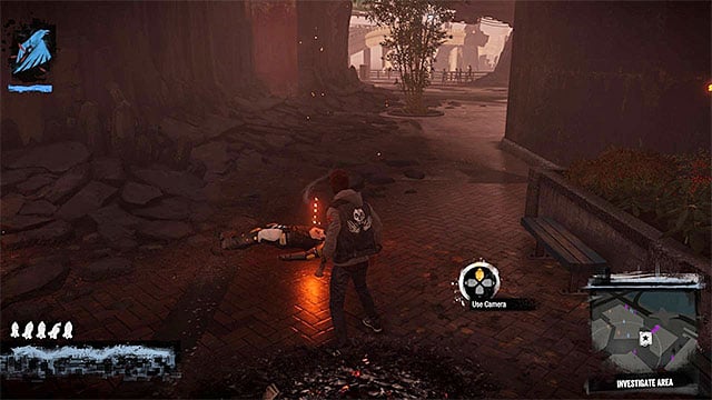 First crime scene - 14: The Return - Walkthrough - inFamous: Second Son - Game Guide and Walkthrough