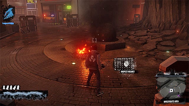 Helmet - 14: The Return - Walkthrough - inFamous: Second Son - Game Guide and Walkthrough