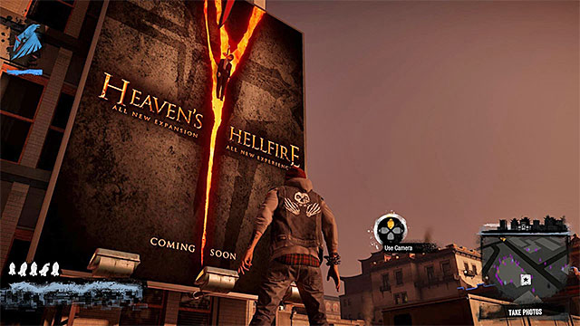 As usual, you have to investigate the crime scene - Chapter 2, part 2 - things to do in the game - inFamous Paper Trail - inFamous: Second Son - Game Guide and Walkthrough