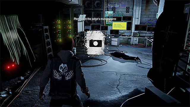 Crime Scene - Chapter 2, part 3 - things to do in the game - inFamous Paper Trail - inFamous: Second Son - Game Guide and Walkthrough