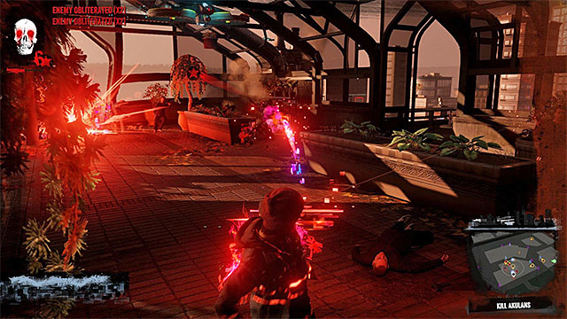 Again, reach one of the rooftops and use the tracking app to find another place of staying of the gangsters - 13b: Hunting the Hunters - Walkthrough - inFamous: Second Son - Game Guide and Walkthrough