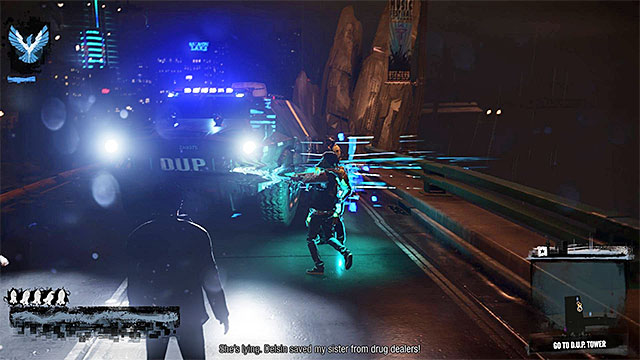 Eliminate the enemy forces or avoid them - 16: Ascension - Walkthrough - inFamous: Second Son - Game Guide and Walkthrough