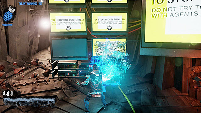 You can drain TV sets for energy - 17a: Expose Augustine - defeating Augustine - Walkthrough - inFamous: Second Son - Game Guide and Walkthrough