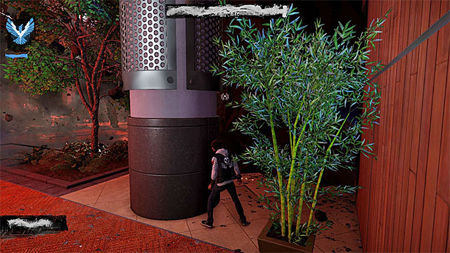 Right after the second phase of the battle starts, Augustine will turn into a huge monster - 17a: Expose Augustine - defeating Augustine - Walkthrough - inFamous: Second Son - Game Guide and Walkthrough