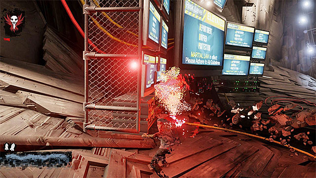 You can drain TV sets for energy - 17b: Kill Augustine - defeating Augustine - Walkthrough - inFamous: Second Son - Game Guide and Walkthrough