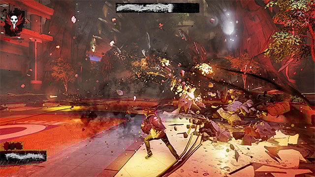 Use Concrete Barrage to deal more damage to Augustine - 17b: Kill Augustine - defeating Augustine - Walkthrough - inFamous: Second Son - Game Guide and Walkthrough