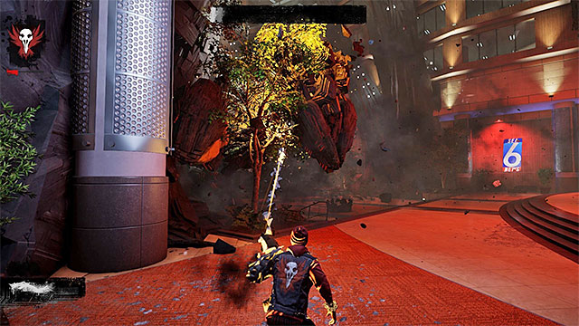 Deprive Augustine of more and more health points and try to avoid dying yourself - 17b: Kill Augustine - defeating Augustine - Walkthrough - inFamous: Second Son - Game Guide and Walkthrough