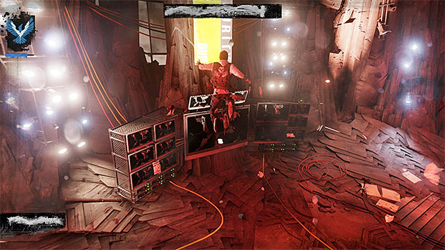 You can now move around the atrium more efficiently and remain in the air for longer - Brooke Augustine #2 - Boss fights - inFamous: Second Son - Game Guide and Walkthrough