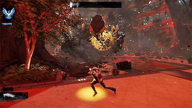 Deprive Augustine of health points and try to avoid dying yourself - Brooke Augustine #2 - Boss fights - inFamous: Second Son - Game Guide and Walkthrough