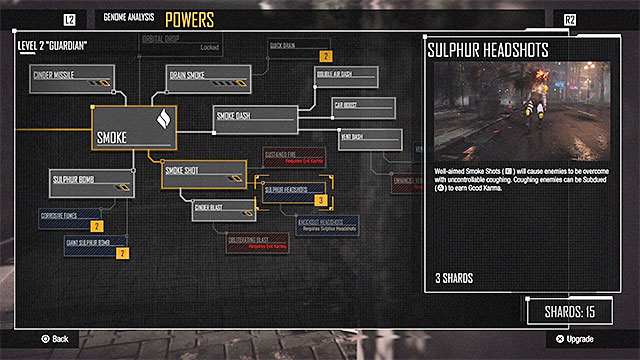 Some of the abilities are reserved solely for hero / villain type of character. - 7. Delsins skills development - inFamous: Second Son in 10 Easy Steps - inFamous: Second Son - Game Guide and Walkthrough