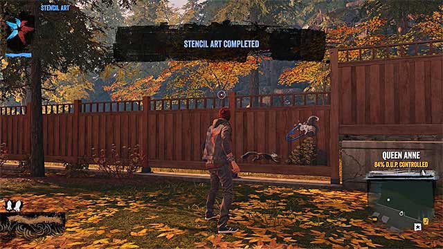 You can decide whether to paint a hero- or a villain-promoting graffiti. - 8. Additional activities - inFamous: Second Son in 10 Easy Steps - inFamous: Second Son - Game Guide and Walkthrough