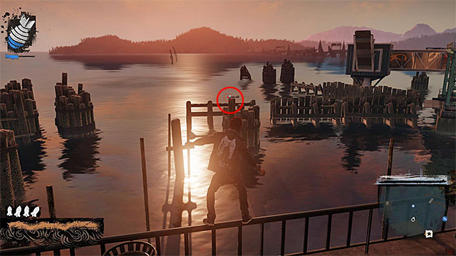 You should start flying here - Market District - more difficult activities - City - inFamous: Second Son - Game Guide and Walkthrough