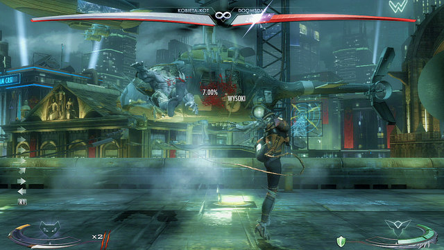 In the middle of the arena in the background theres a helicopter - Injustice Gods Among Us: Gotham, arena guide - Arenas - Injustice: Gods Among Us Game Guide