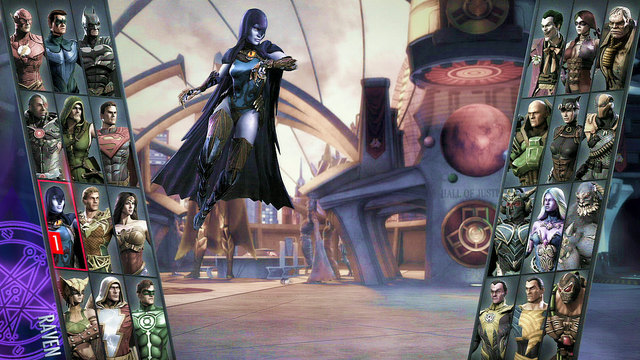 Power - Injustice Gods Among Us: Raven - power, special moves, combos - Characters - Injustice: Gods Among Us Game Guide