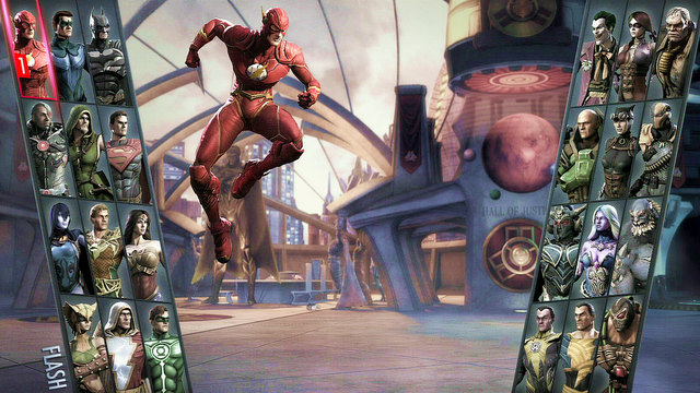Power - Injustice Gods Among Us: The Flash - power, special moves, combos - Characters - Injustice: Gods Among Us Game Guide
