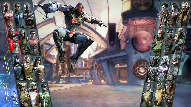 Power - Injustice Gods Among Us: Cyborg - power, special moves, combos - Characters - Injustice: Gods Among Us Game Guide