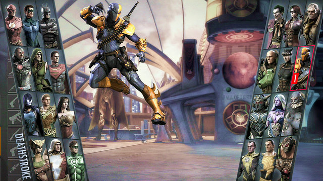 Power - Injustice Gods Among Us: Deathstroke - power, special moves, combos - Characters - Injustice: Gods Among Us Game Guide