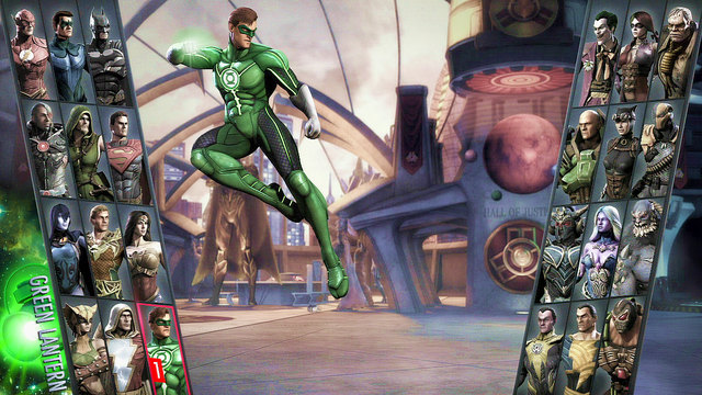 Power - Injustice Gods Among Us: Green Lantern - power, special moves, combos - Characters - Injustice: Gods Among Us Game Guide
