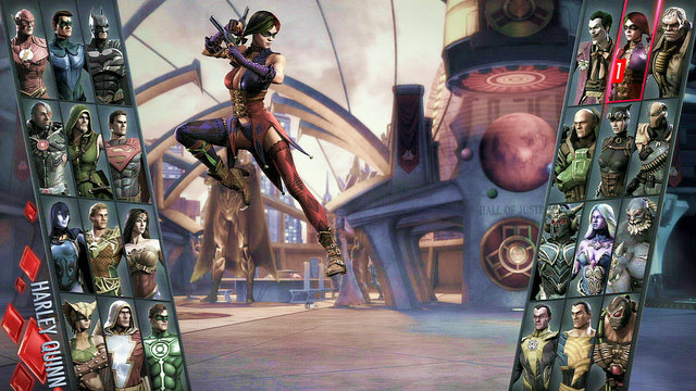 Power - Injustice Gods Among Us: Harley Quinn - power, special moves, combos - Characters - Injustice: Gods Among Us Game Guide
