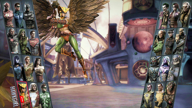 Power - Injustice Gods Among Us: Hawkgirl - power, special moves, combos - Characters - Injustice: Gods Among Us Game Guide