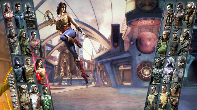 Power - Injustice Gods Among Us: Wonder Woman - power, special moves, combos - Characters - Injustice: Gods Among Us Game Guide
