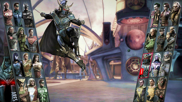 Power - Injustice Gods Among Us: Ares - power, special moves, combos - Characters - Injustice: Gods Among Us Game Guide