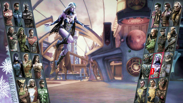 Power - Injustice Gods Among Us: Killer Frost - power, special moves, combos - Characters - Injustice: Gods Among Us Game Guide