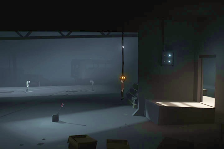 Behind the sign you will have to slide down and jump at the edge - City walkthrough - Walkthrough - Inside Game Guide