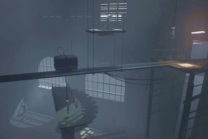 You will reach the room with the large hatch at the bottom - Factory walkthrough - Walkthrough - Inside Game Guide