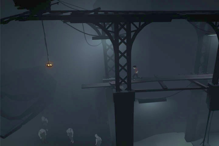 Run through the scaffolding - Mine walkthrough - Walkthrough - Inside Game Guide