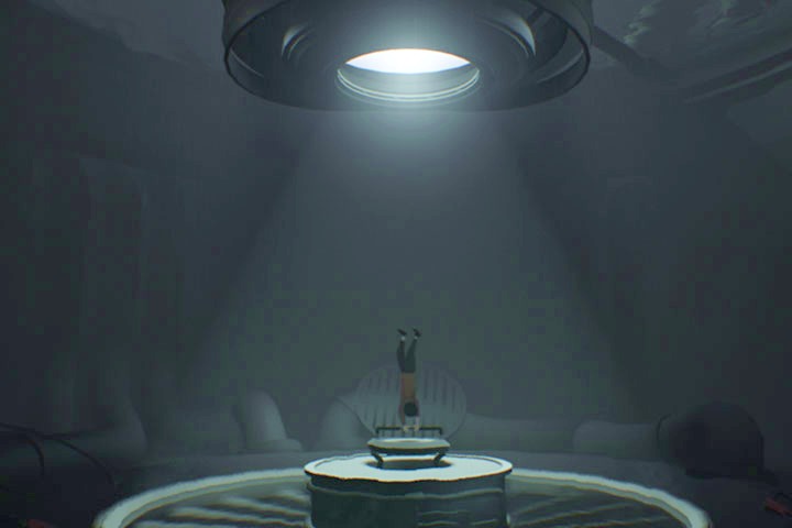 Now disconnect all four suckers connected to the large human mass - Research Facility - interior part and the research object walkthrough - Walkthrough - Inside Game Guide