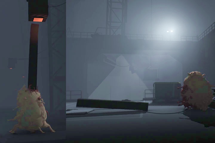 The door will open and dogs will run out - Research Facility - interior part and the research object walkthrough - Walkthrough - Inside Game Guide