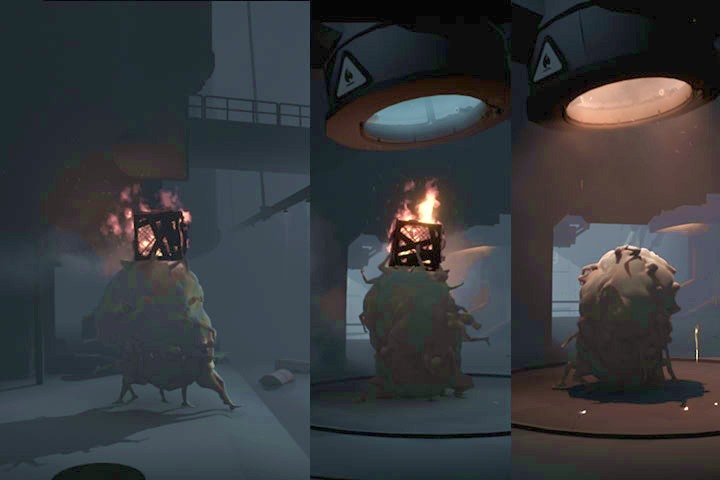 You will once again reach the large area between the powerful walls - Research Facility - interior part and the research object walkthrough - Walkthrough - Inside Game Guide